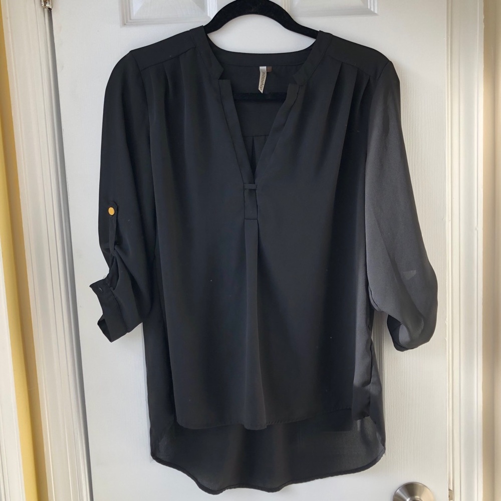 Black Blouse